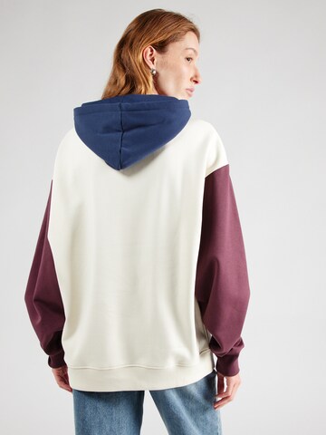 Sweat-shirt VANS en blanc