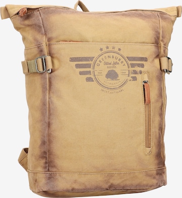 GREENBURRY Backpack in Beige