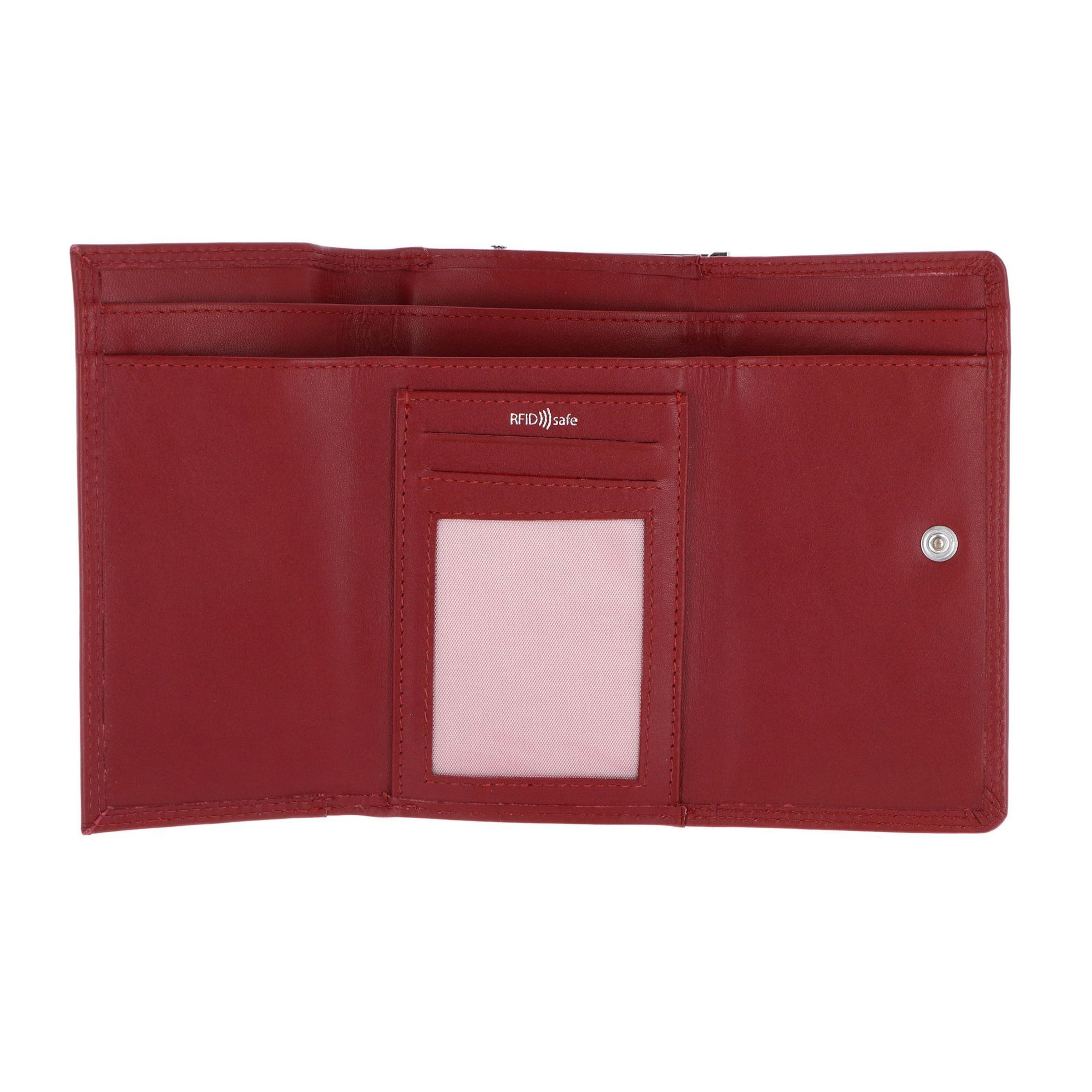 Porte-monnaies 'Polo' GOLDEN HEAD en rouge