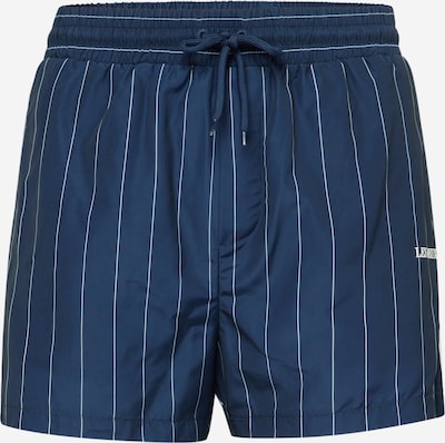 Pantaloni 'Jake' Les Deux pe bleumarin / alb, Vizualizare produs