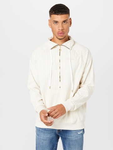 SikSilk Sweatshirt i beige: framsida