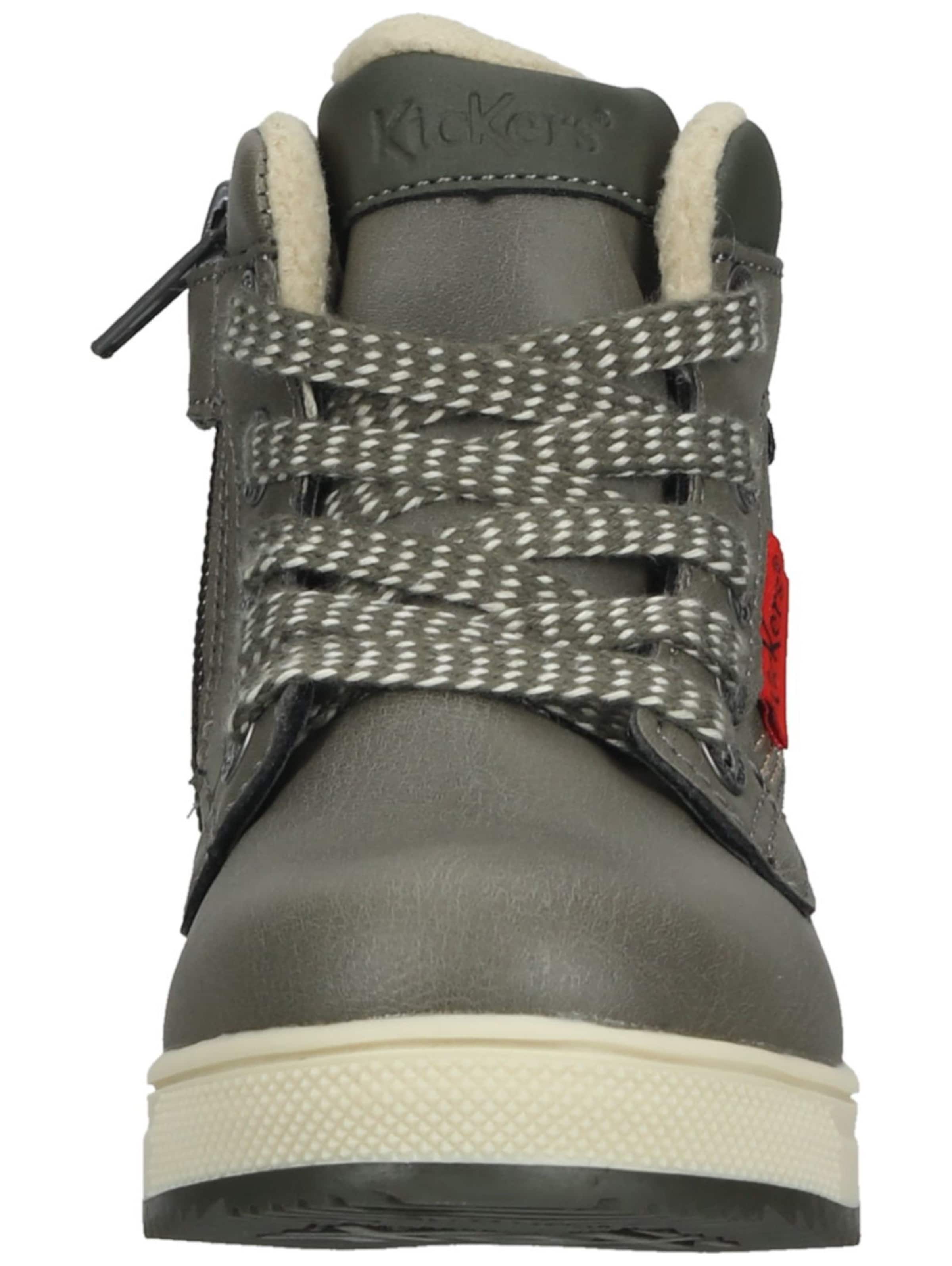 Stivale di Kickers in verde