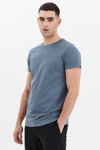 !Solid Shirt 'PEKO' in Blauw: voorkant