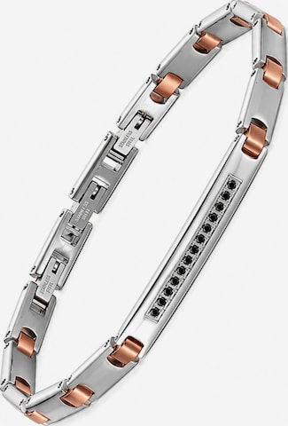 Bracelet 'LINEA' UNIQAL en argent : devant