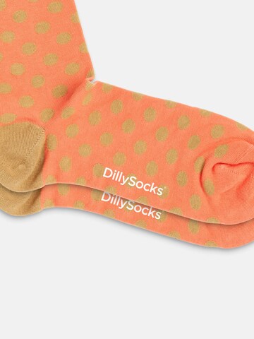 DillySocks Sokker 'Metrics' i blandingsfarvet