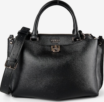 Borsa a mano 'Bianca' di GUESS in nero: frontale