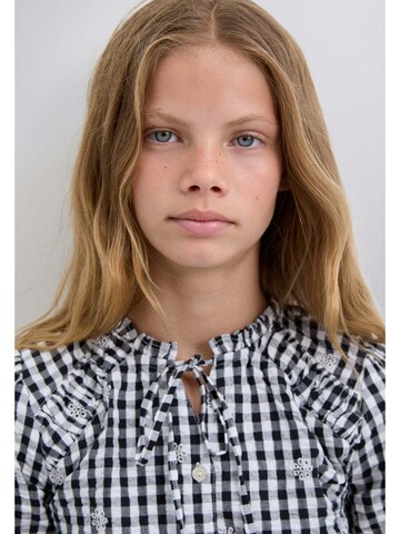 Scalpers Blus 'Marsella' i svart