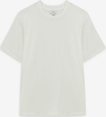 Twist Shirt in Beige: Vorderseite