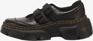 Ballerines à lanières 'DMXL' Dr. Martens en noir : devant