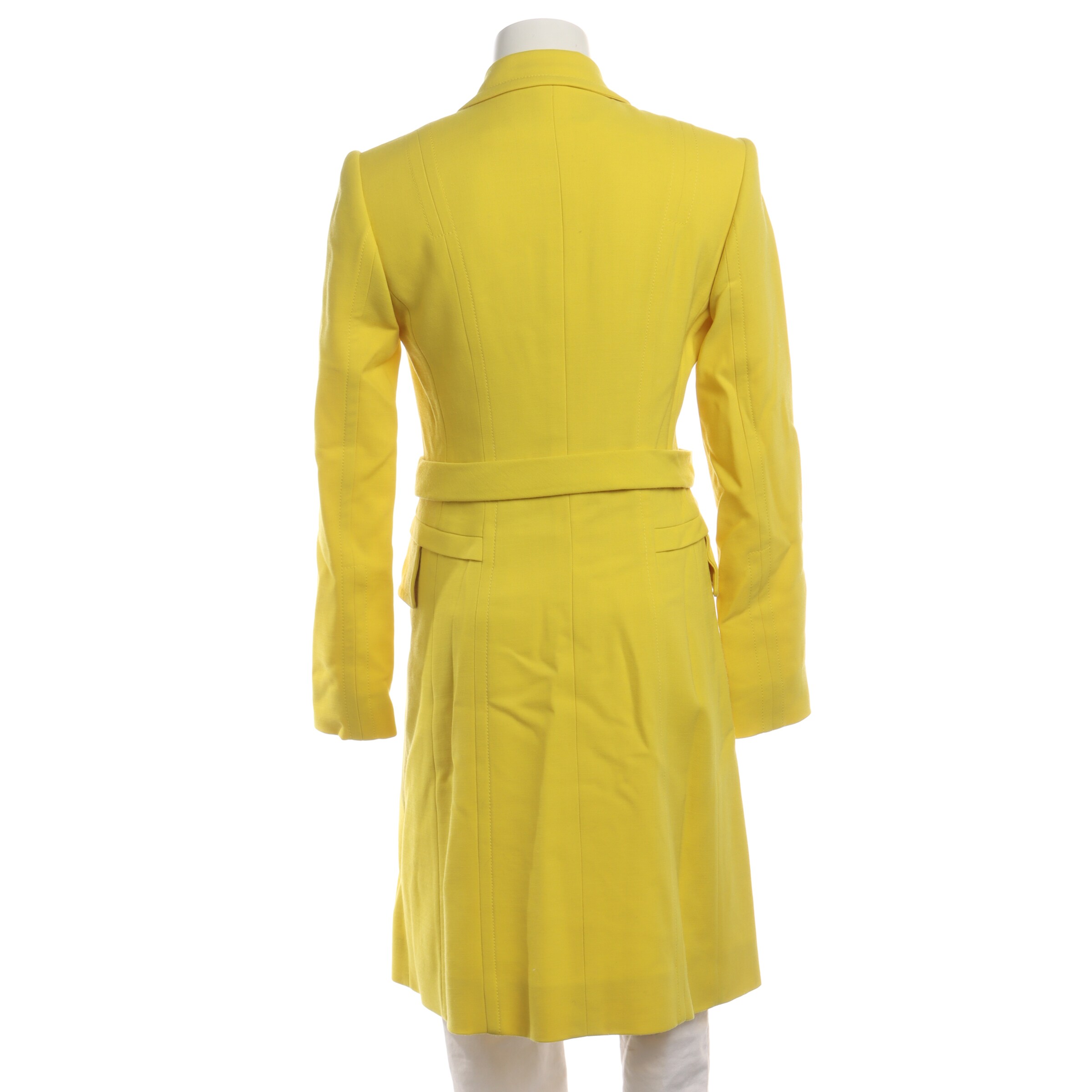 Marc Cain Jacket & Coat in S in Yellow