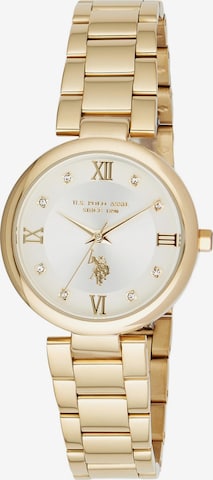 Montre à affichage analogique 'Fanny' U.S. POLO ASSN. en blanc : devant