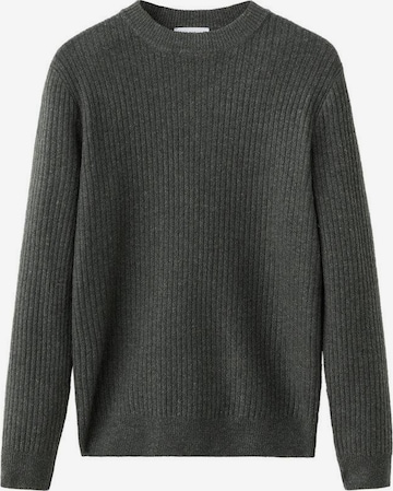MANGO MAN Pullover in Grün: Vorderseite