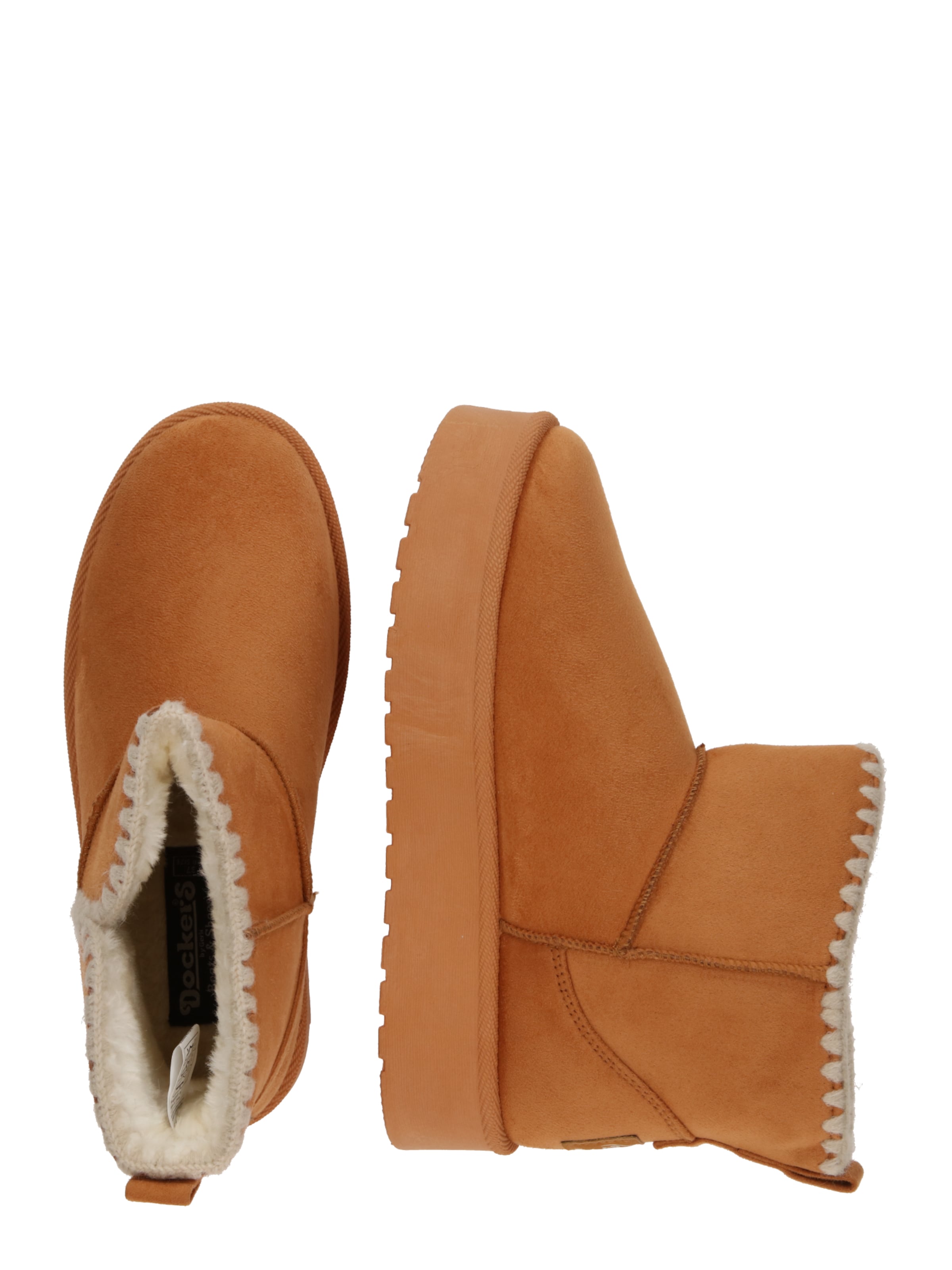 Dockers by Gerli Botki w kolorze brązowy