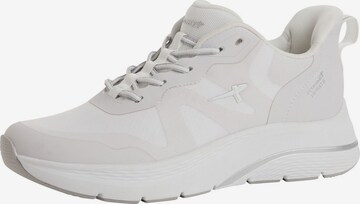 Tamaris - Zapatillas deportivas bajas en blanco: frente