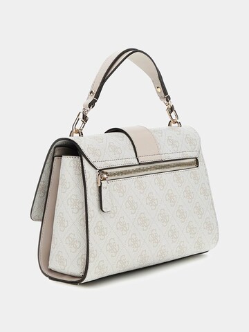 Borsa a mano 'Nolana' di GUESS in bianco