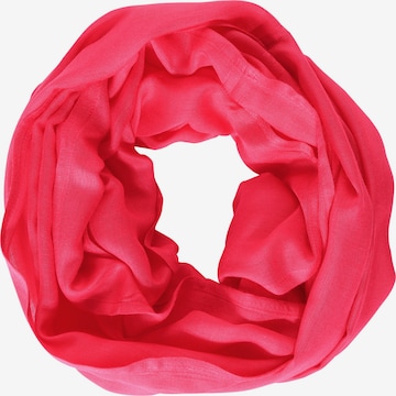 STREET ONE Tube Scarf in Pink: front