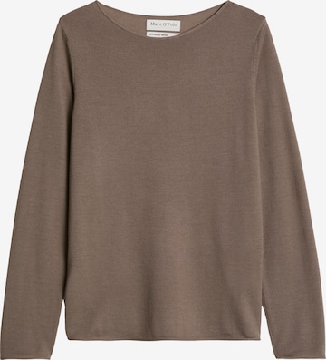 Pull-over Marc O'Polo en marron : devant
