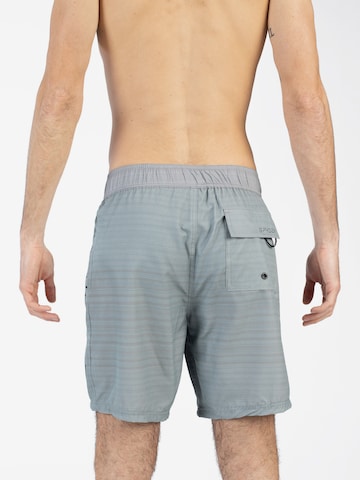Spyder Športne kopalne hlače | siva barva