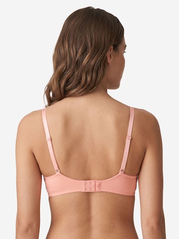 DACAPO T-shirt Bra 'Capri' in Orange