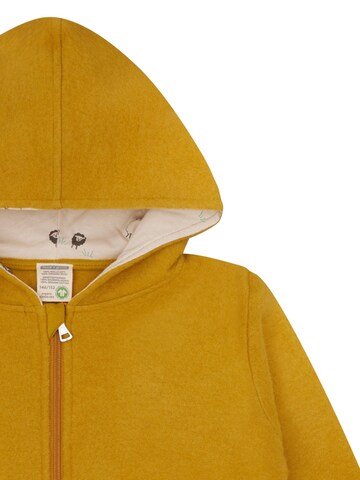 loud + proud Fleece Jacket in Yellow