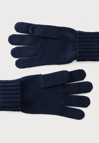 Mezzoguanti di GANT in blu