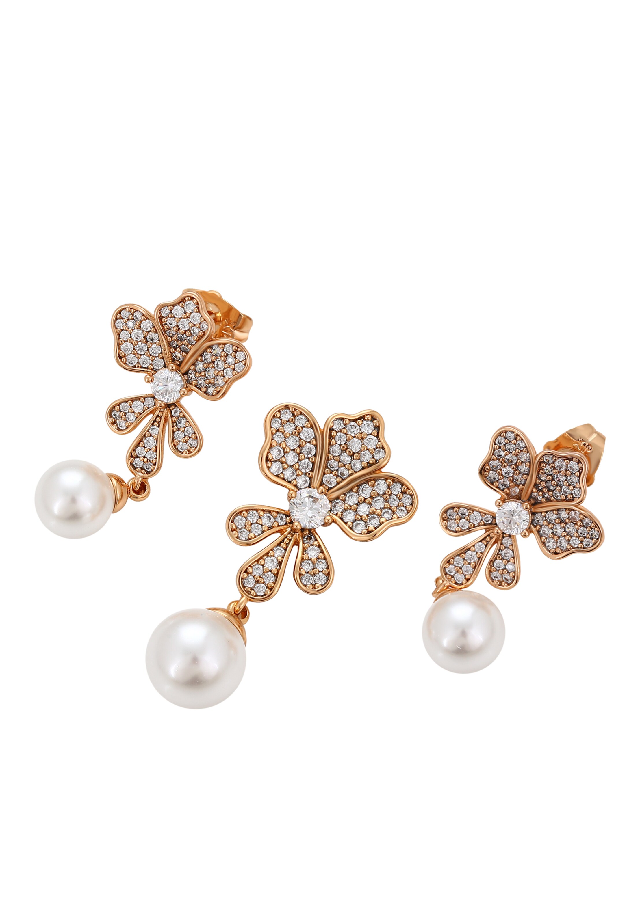 faina - Conjuntos de bijuteria em ouro