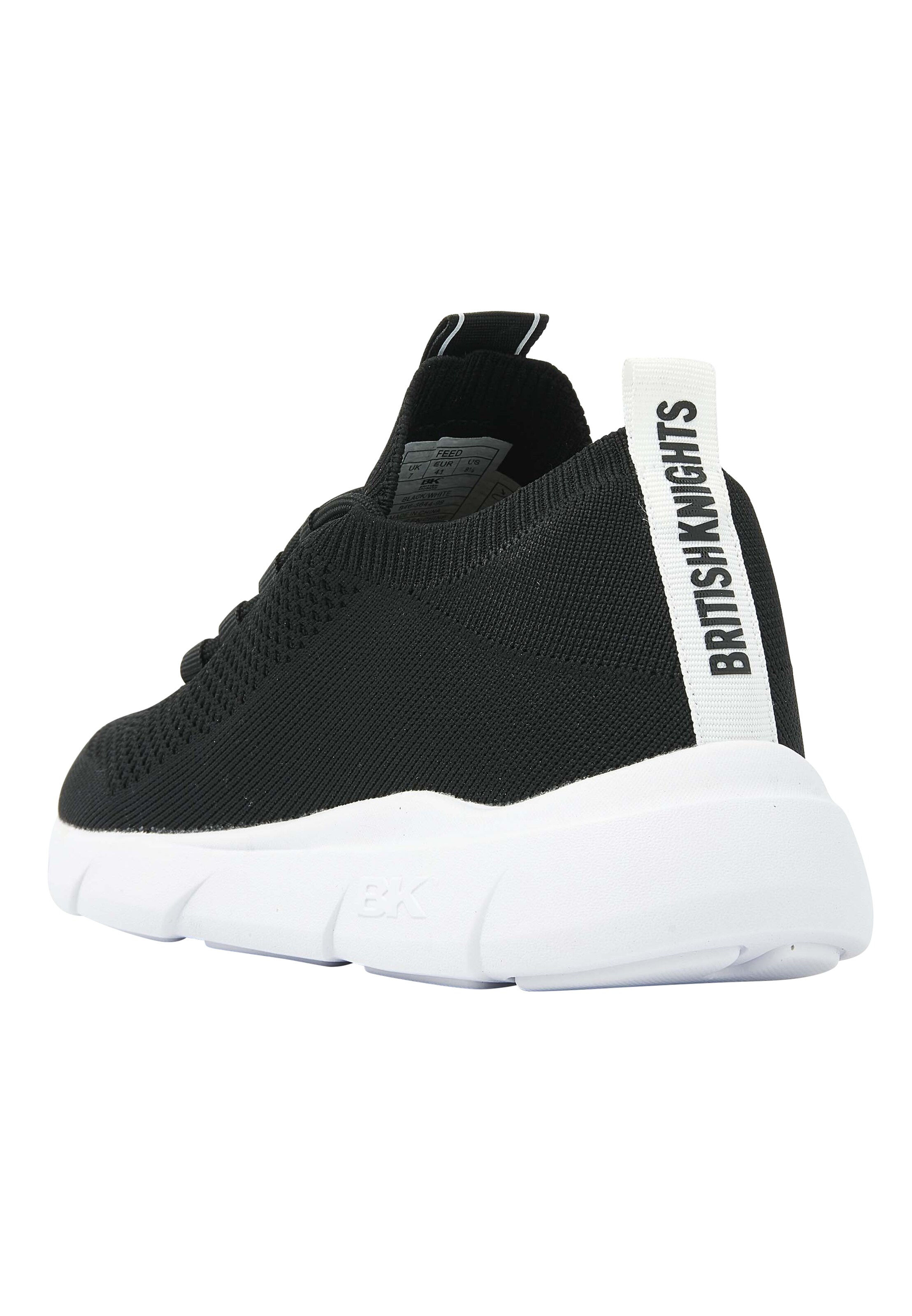 BRITISH KNIGHTS Sneakers ' FEED ' in Black