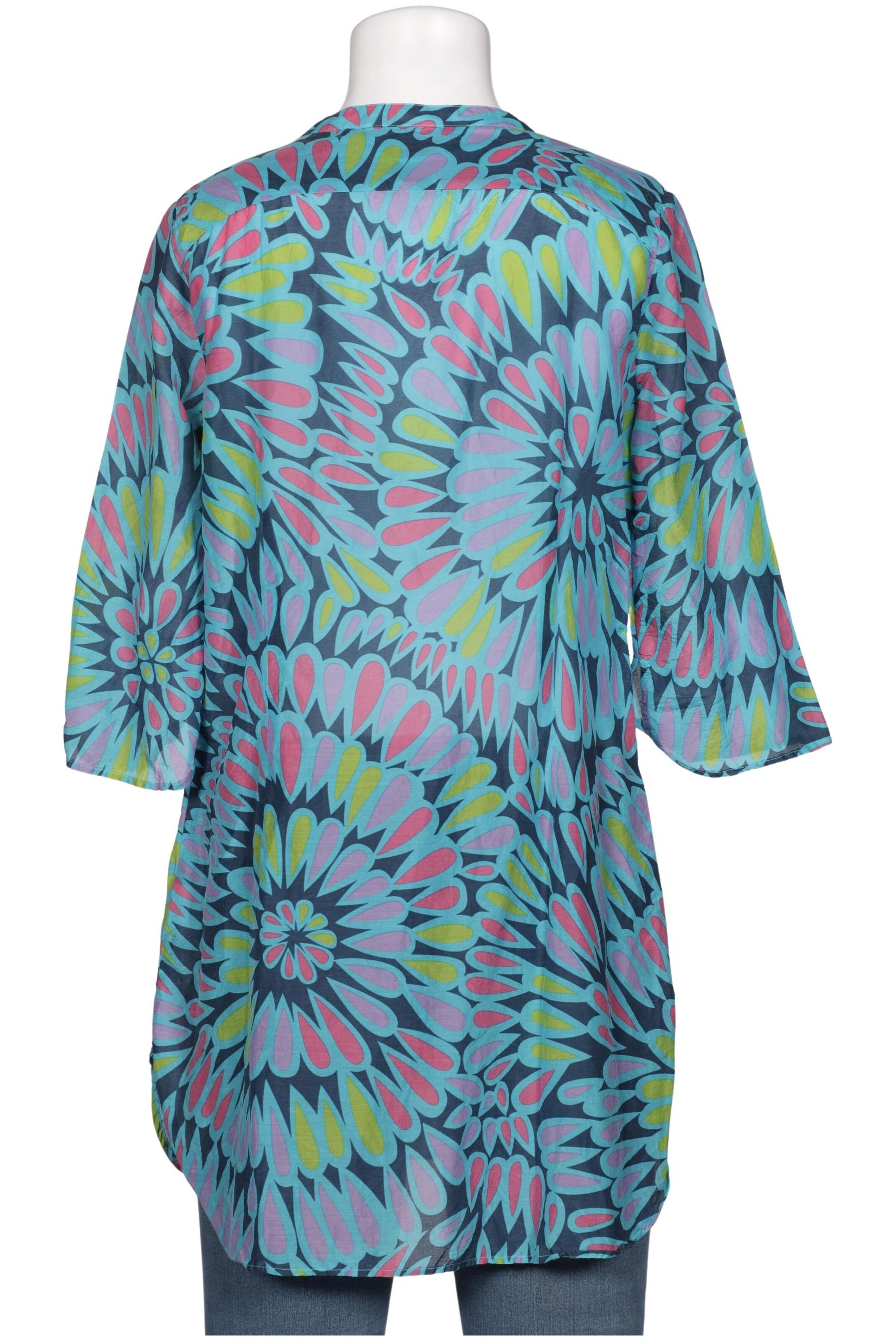 0039 Italy Bluse M in Mischfarben