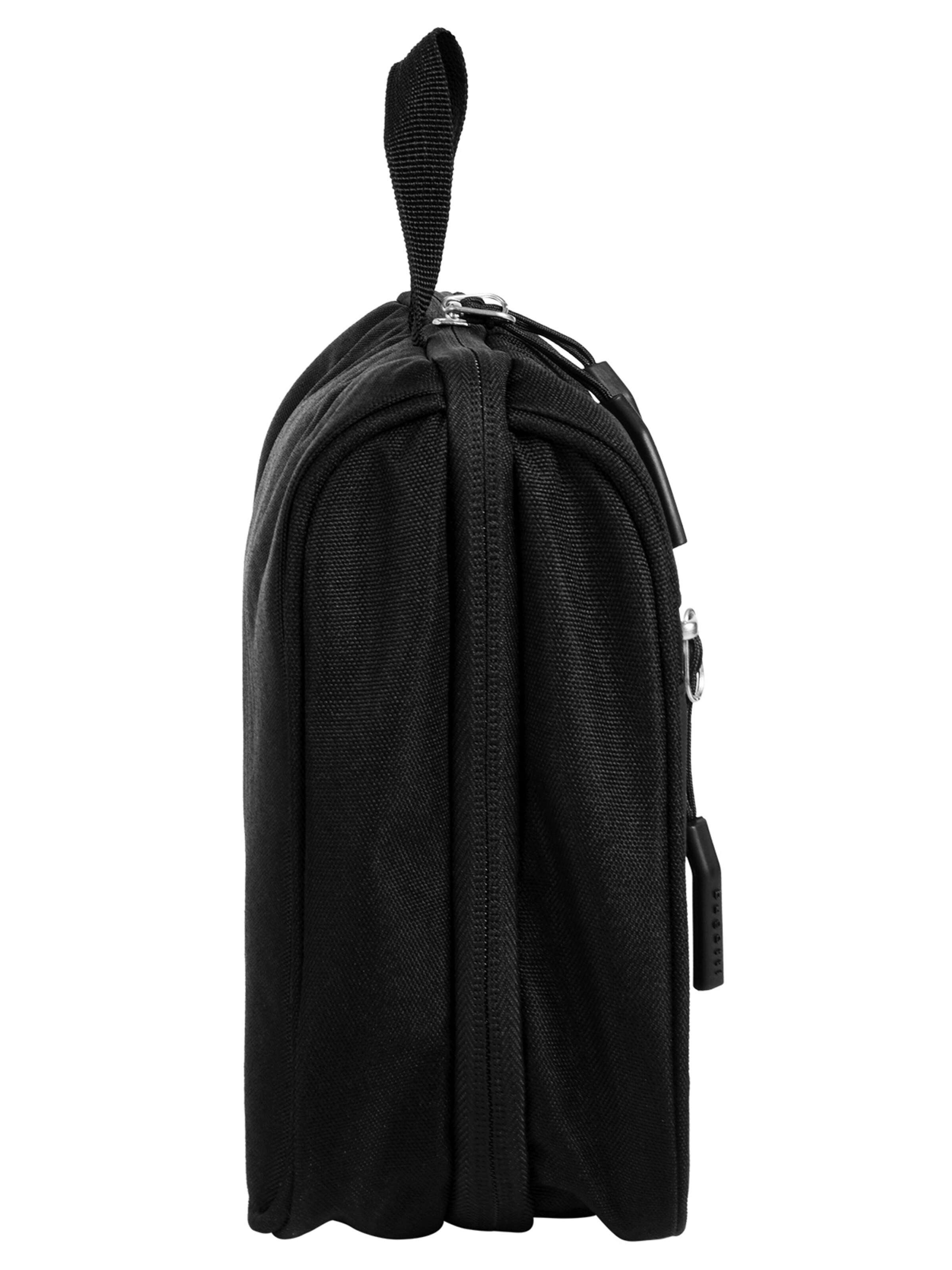 Trousses de toilette 'BLANC DELIGHT' bugatti en noir