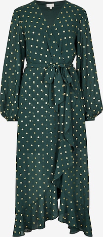 Robe ' ' Apricot en vert : devant