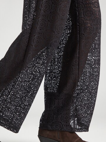 Wide Leg Pantalon 'VMMaya' VERO MODA en noir