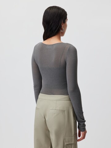 Pull-over LeGer by Lena Gercke en gris