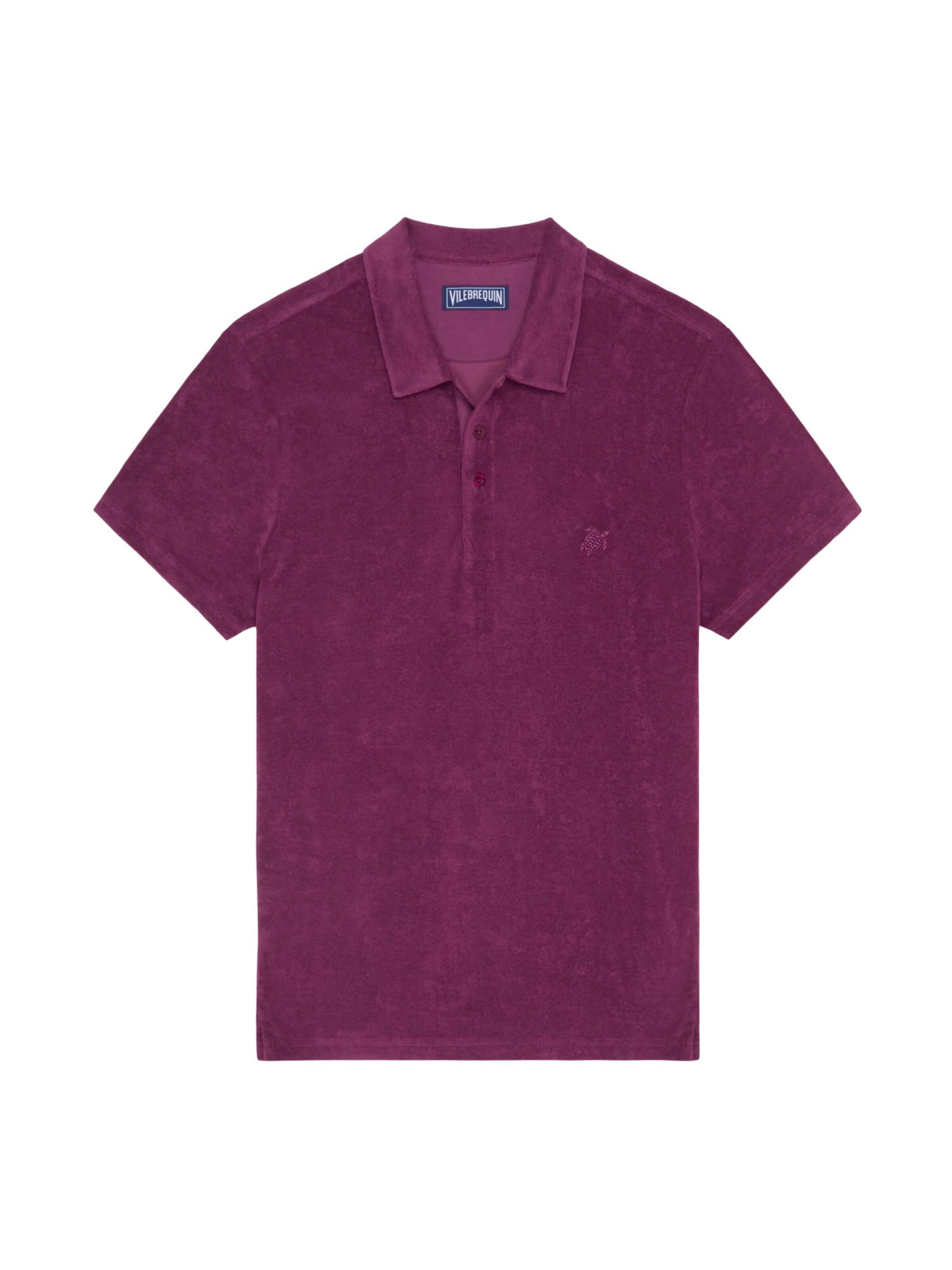 Vilebrequin Shirt‌‌‌‌ in Lila: Vorderseite
