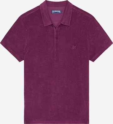 Vilebrequin Shirt in Lila: Vorderseite