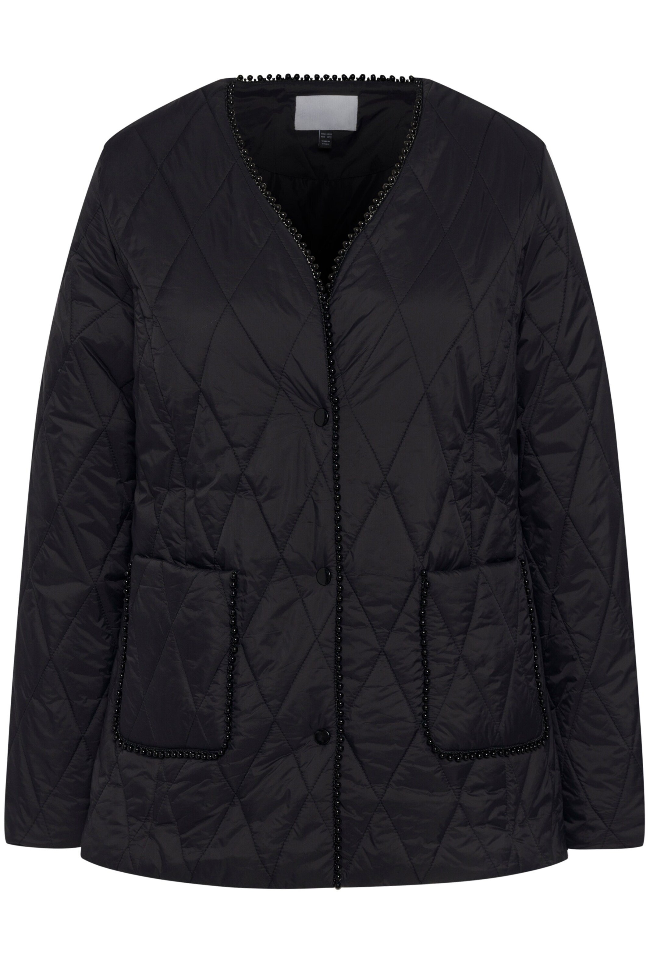 Ulla Popken Jacke in Schwarz