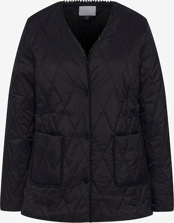 Ulla Popken Winter Jacket in Black