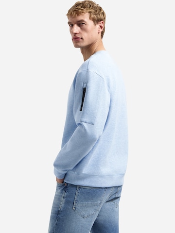 No Excess Sweatshirt in Blue: back