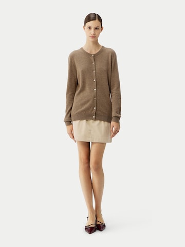 GOBI Cashmere Strickjacke 'Essential'‌‌‌‌‌ in Beige