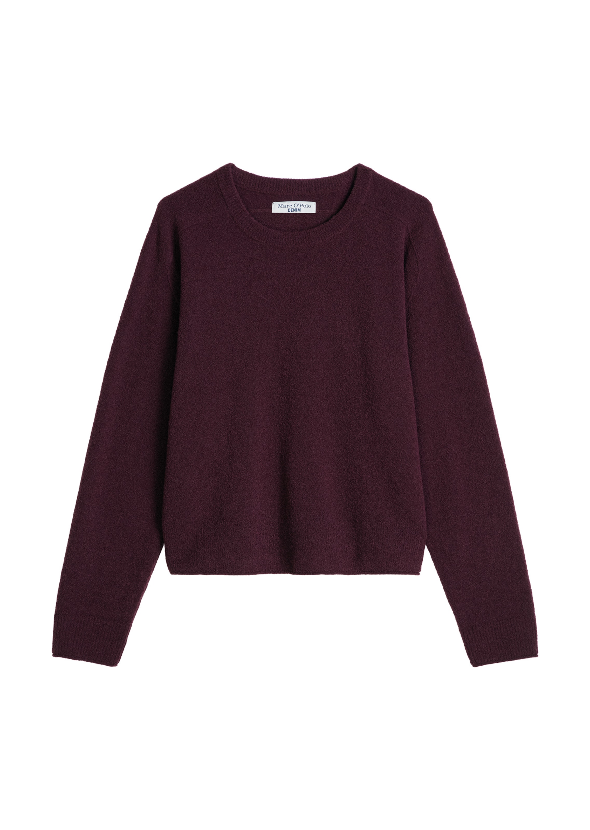 Marc O'Polo DENIM Pullover in Lila: Vorderseite