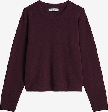 Marc O'Polo DENIM Pullover in Lila: Vorderseite