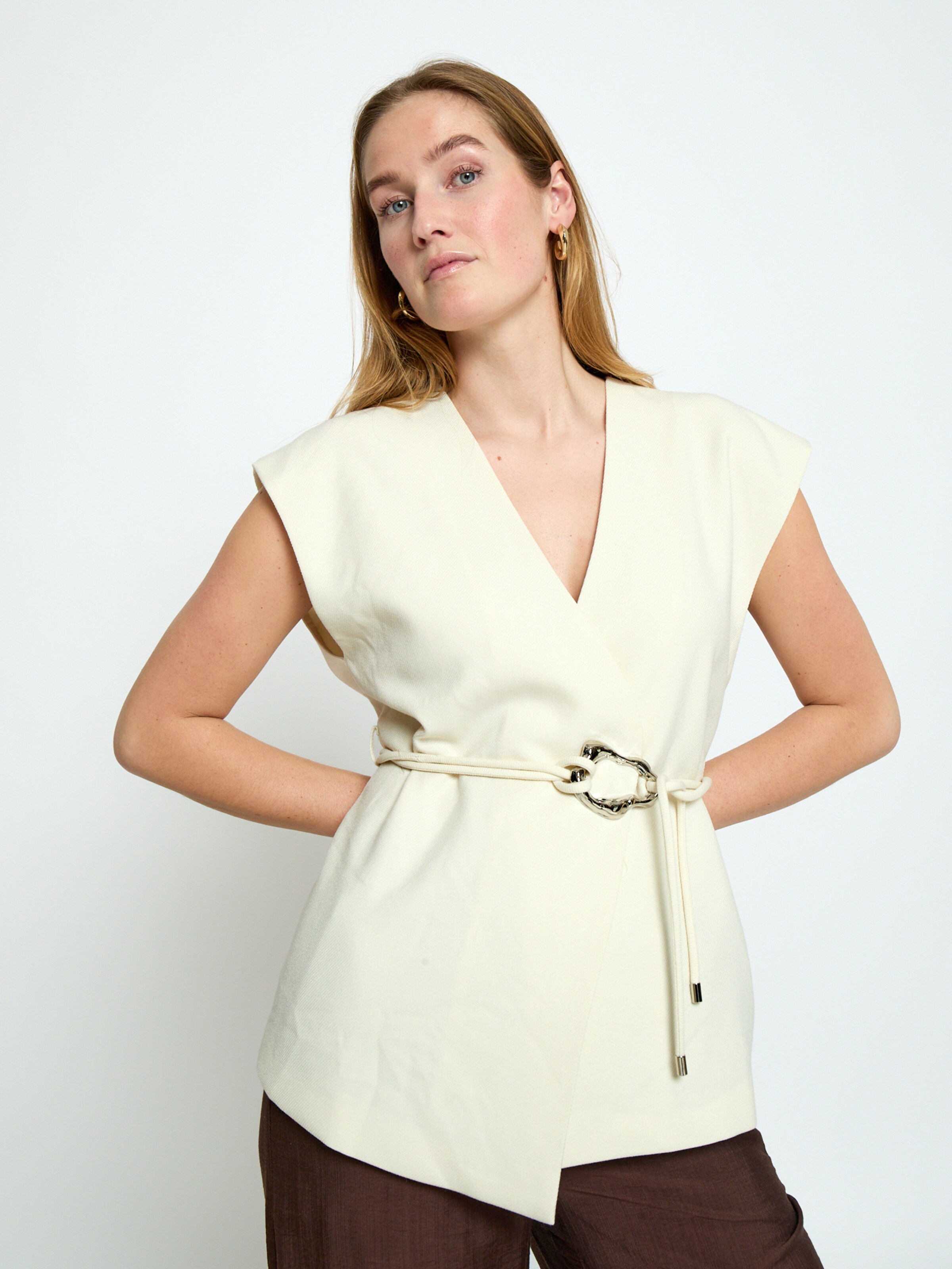 minus Vesta 'Maja' – bílá