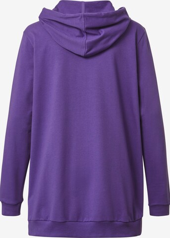 Sweat-shirt Angel of Style en violet