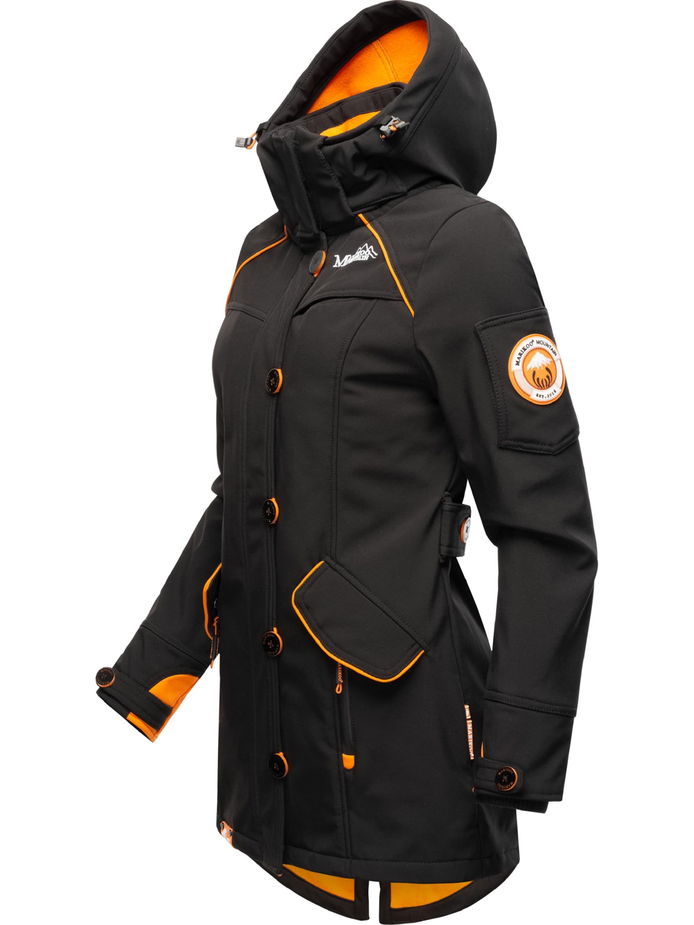 MARIKOO - Chaqueta funcional 'Soulinaa' en negro