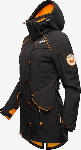 MARIKOO Performance Jacket 'Soulinaa' in Black