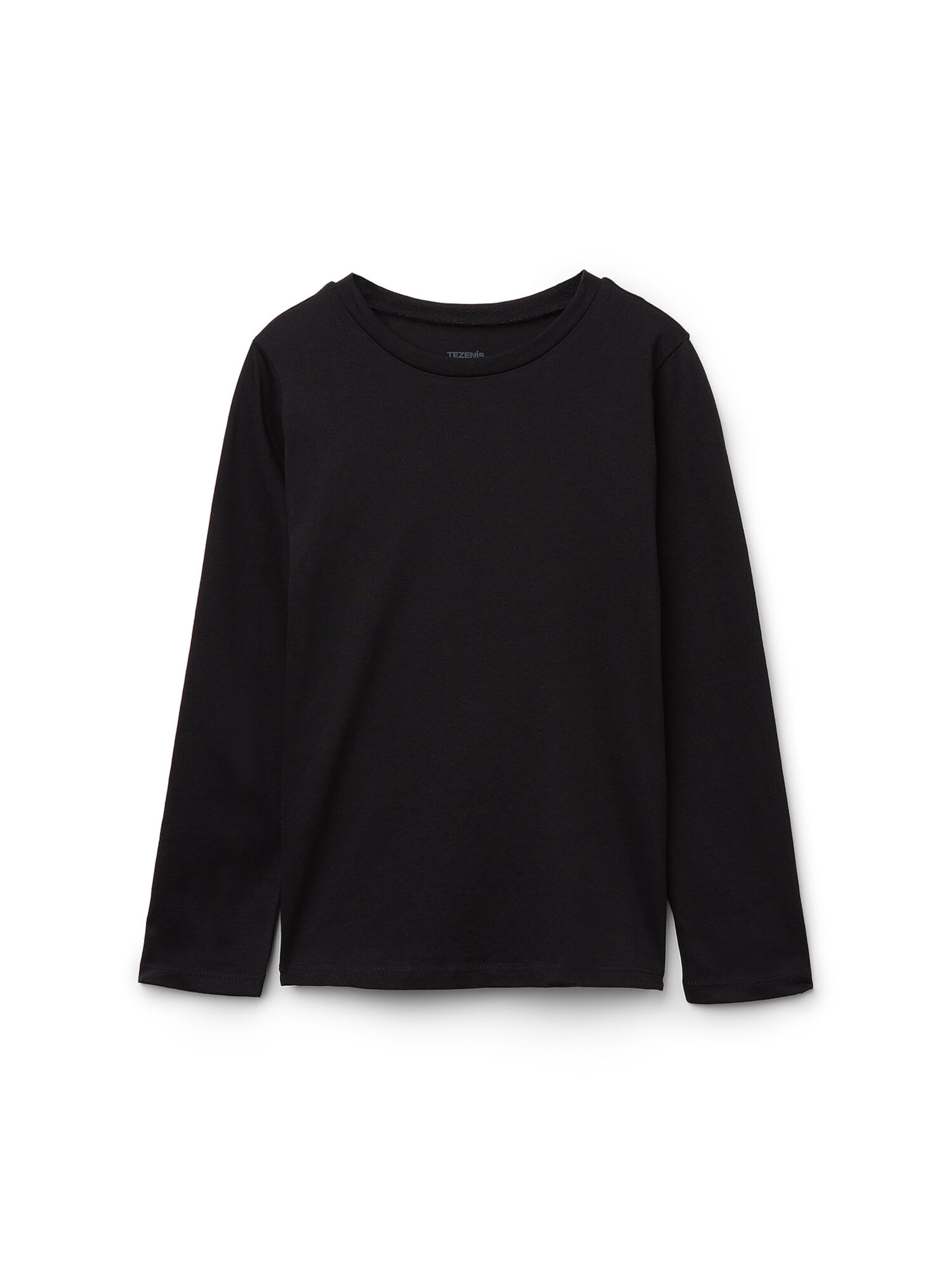 Tezenis Shirt in Black: front