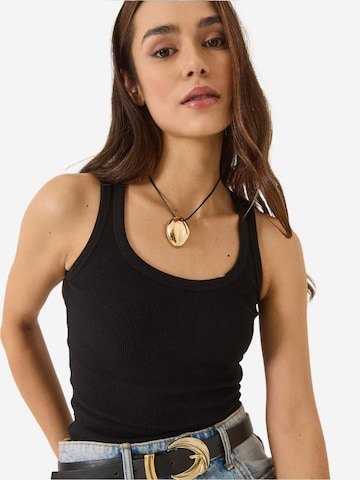 Bianco Lucci Top in Schwarz