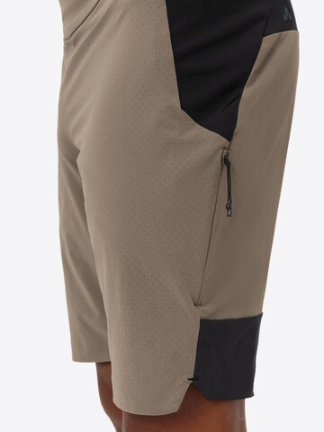 VAUDE Regular Outdoorhose 'M  Kuro STS II' in Beige
