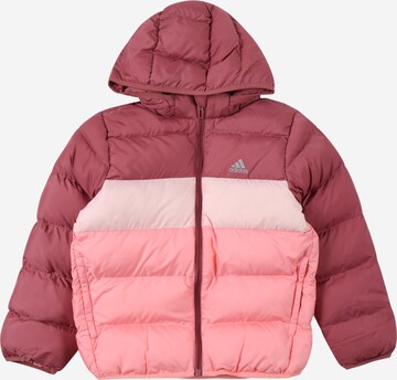 ADIDAS SPORTSWEAROutdoor jakna - roza boja: prednji dio