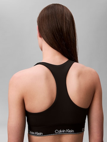 Calvin Klein Sport Bustier Sport bh in Zwart