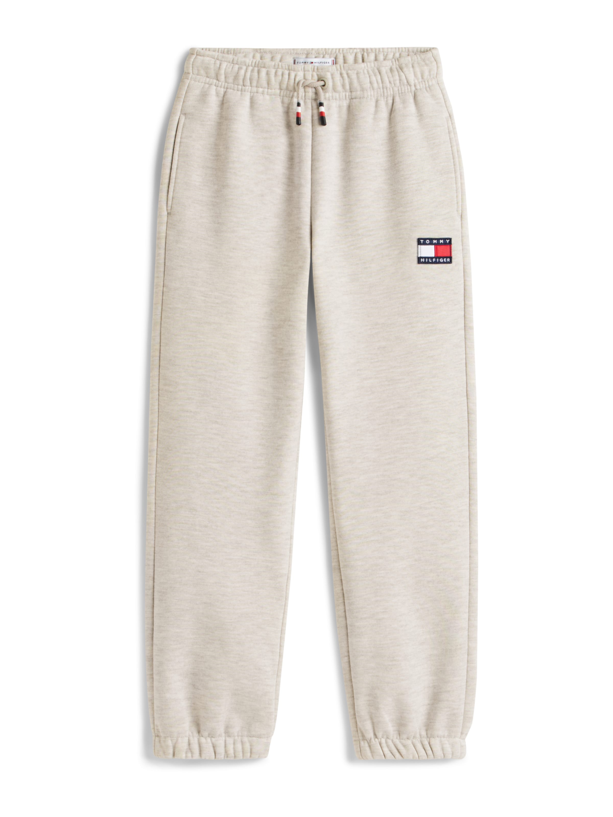 TOMMY HILFIGER Свободный крой Штаны 'HERITAGE' в Серый: спереди